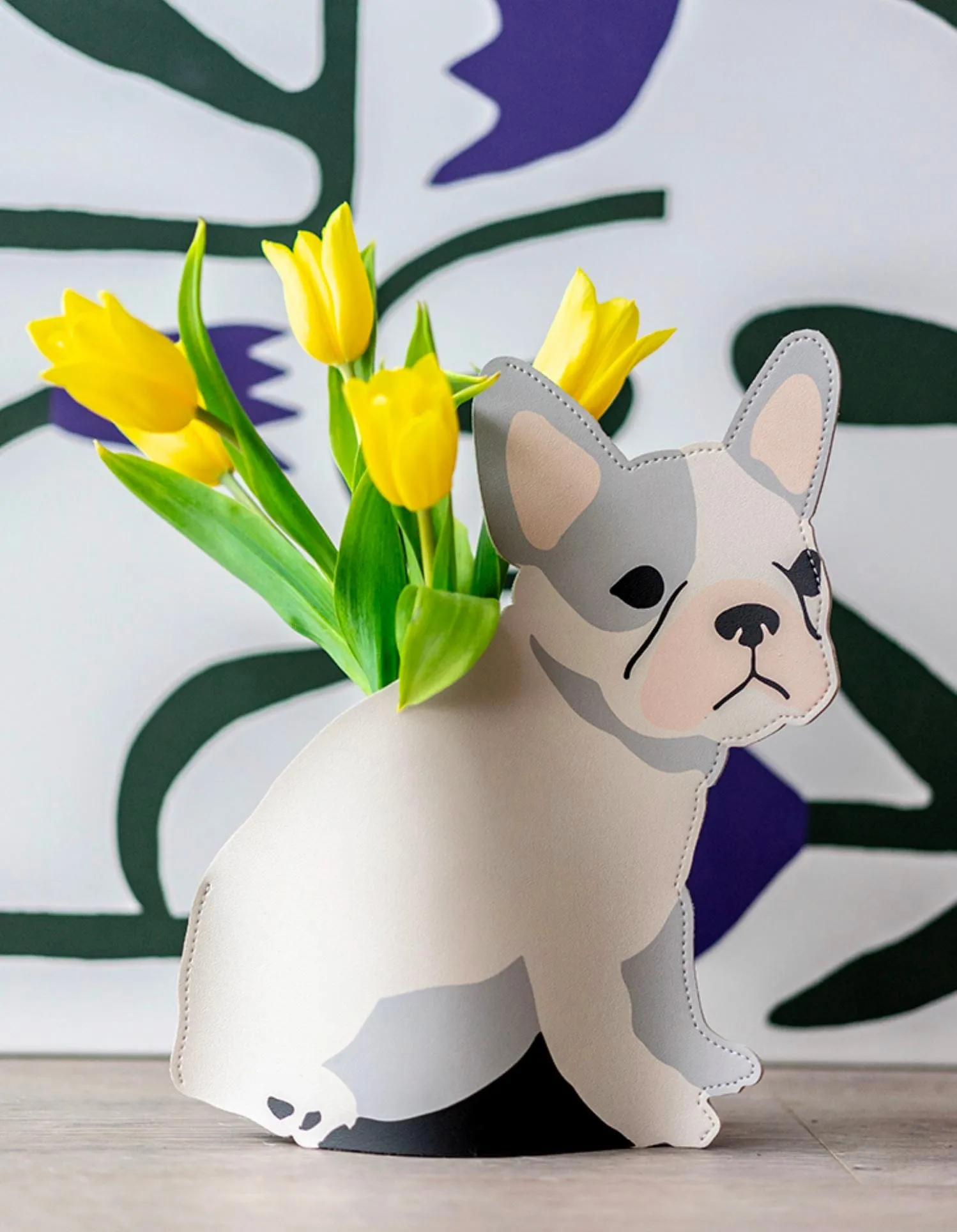 Flower Vase - Frenchie Collapsible Vase