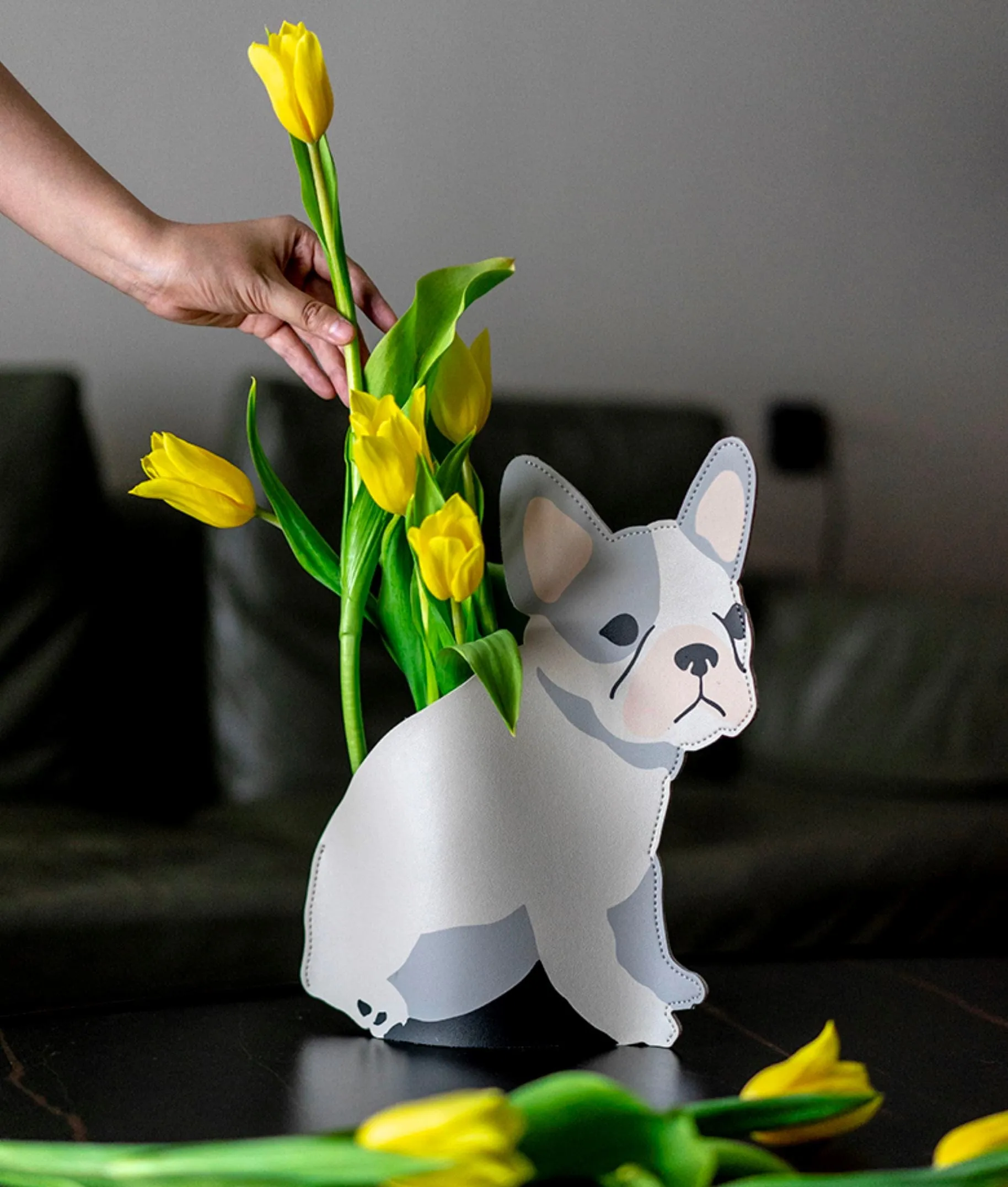 Flower Vase - Frenchie Collapsible Vase