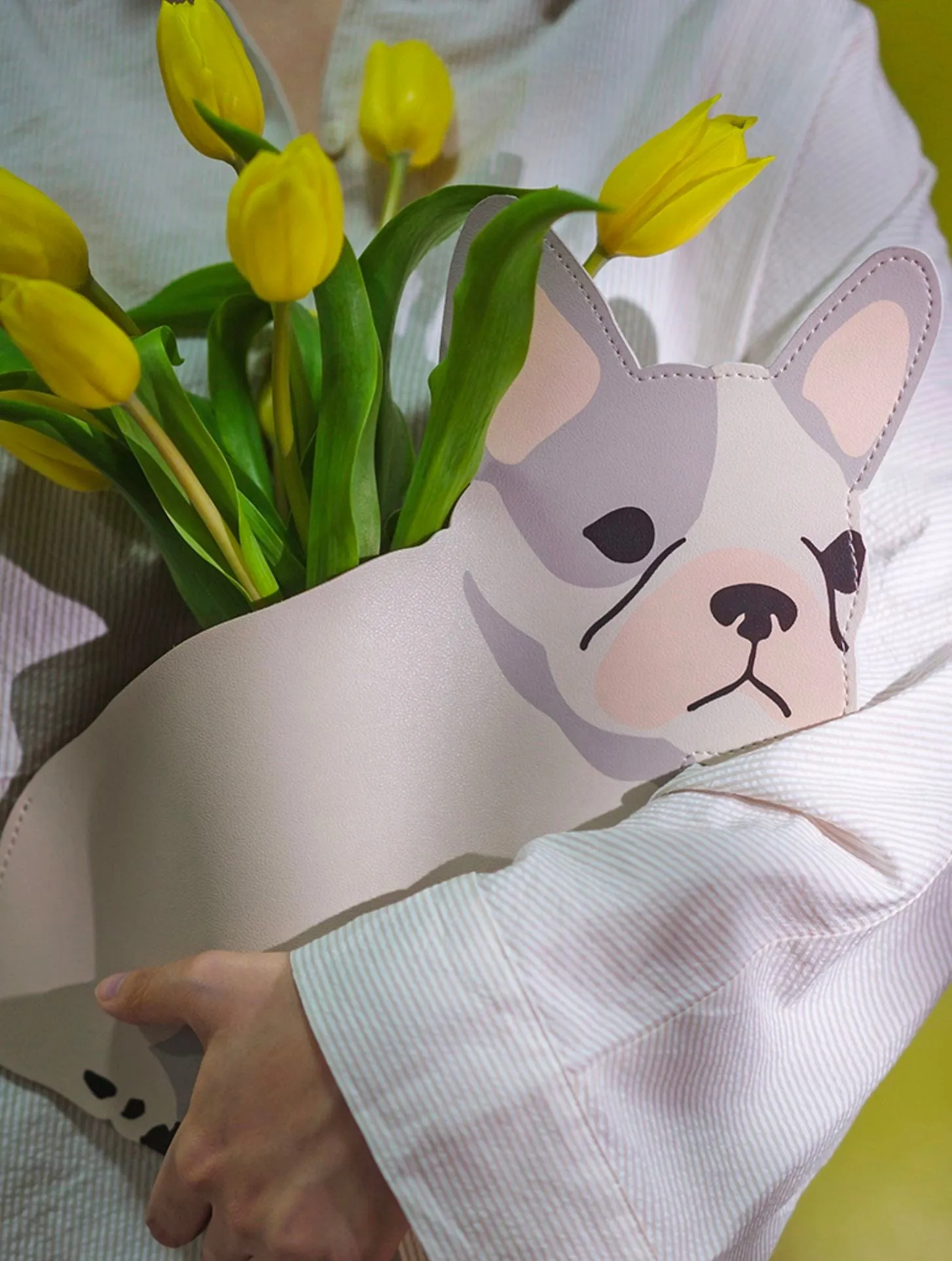 Flower Vase - Frenchie Collapsible Vase