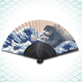 [Folding Fan] Godzilla - 3 Kinds