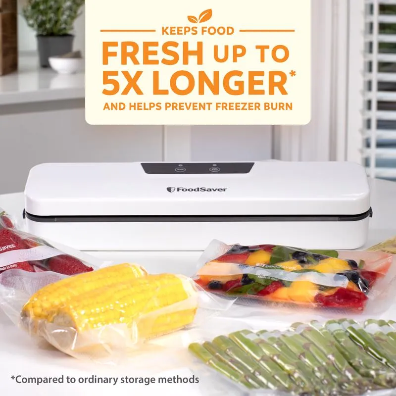 FoodSaver White Food Vacuum Sealer