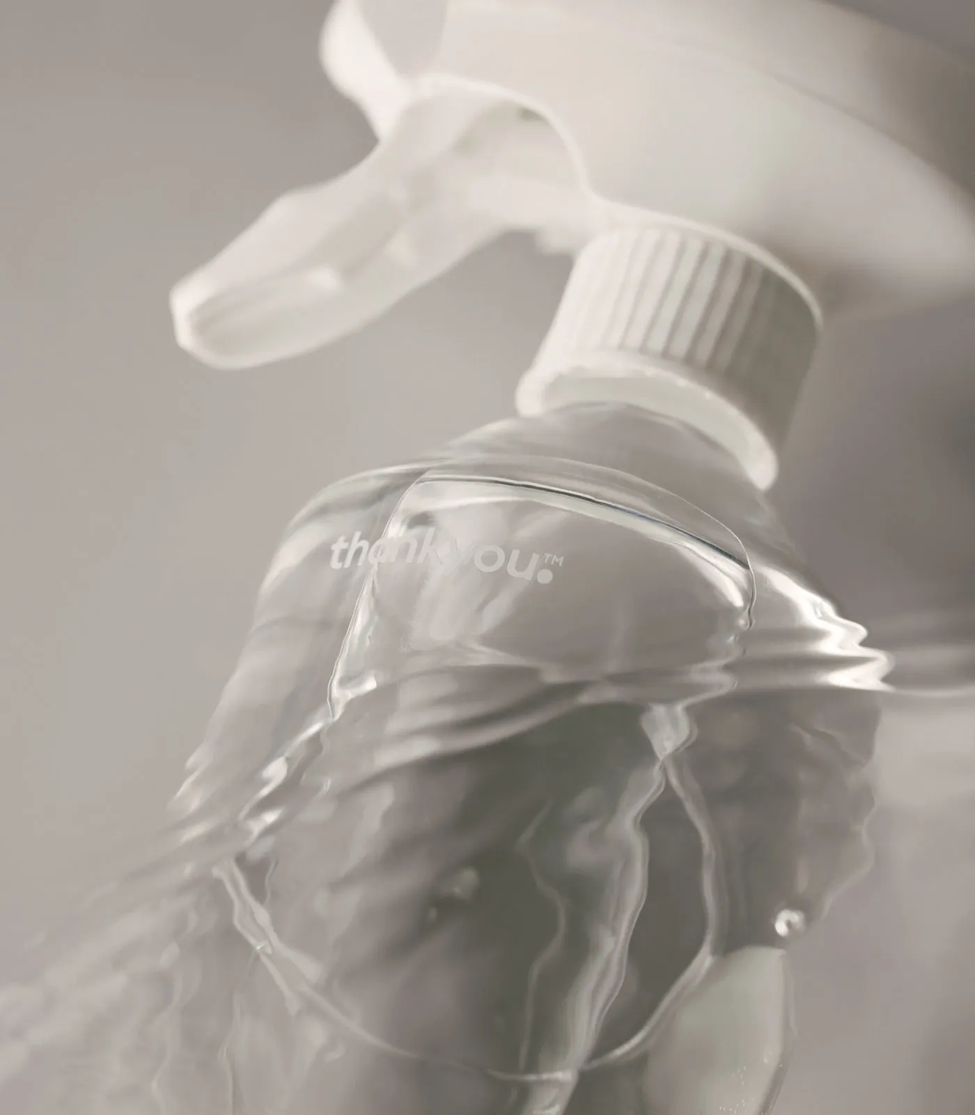 Forever Bottle - Spray | Clear Glass