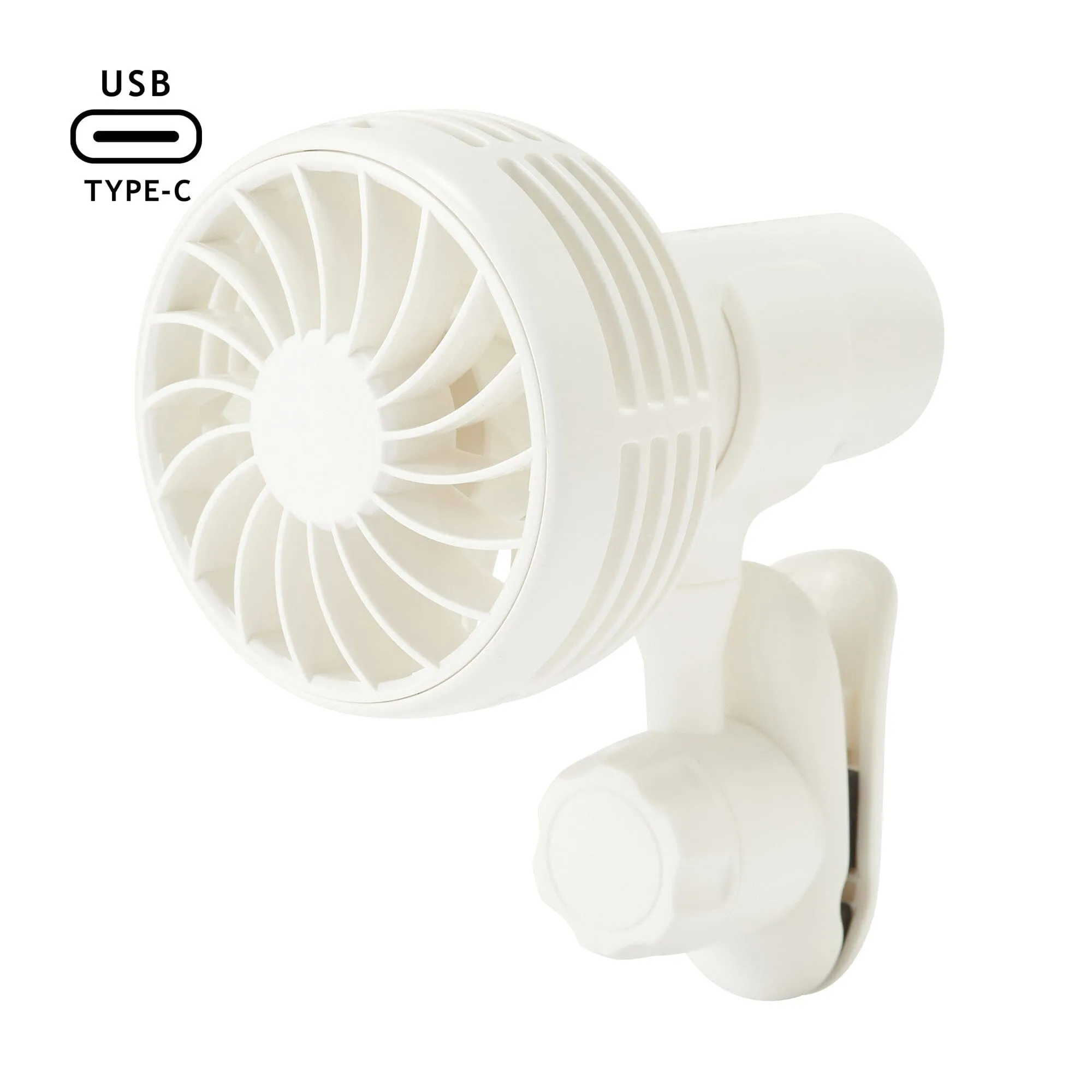 Frais Mini Fan White