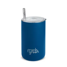 Frank Green Deep Ocean Iced Coffee Cup with Straw 425ml (15oz)