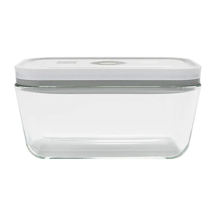 Fresh & Save Medium Rectangular Glass Vacuum Storage Box