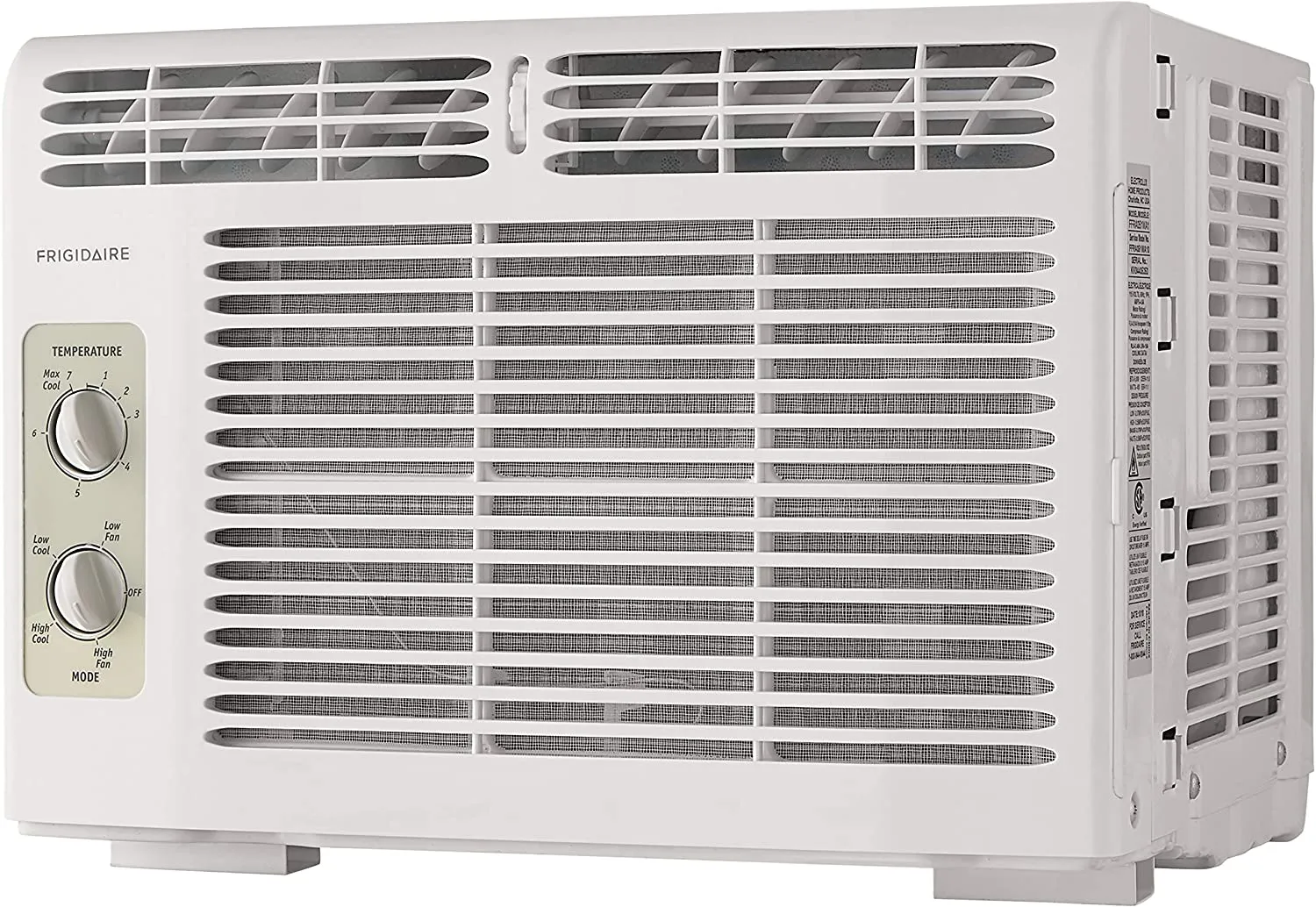 FRIGIDAIRE 5,000 BTU 115V Window-Mounted Mini-Compact Air Conditioner