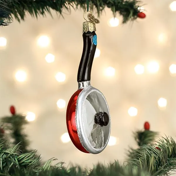 Frying Pan Ornament