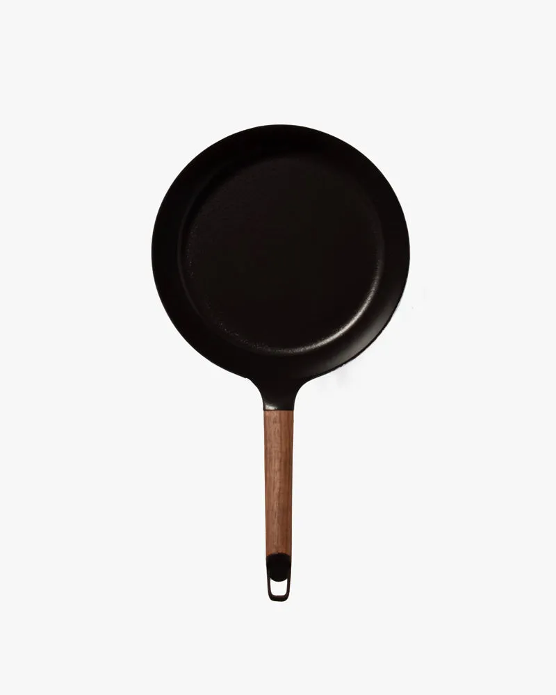 Frying Pan, Vermicular, Walnut, 24cm Deep