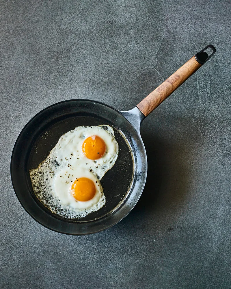 Frying Pan, Vermicular, Walnut, 24cm Deep