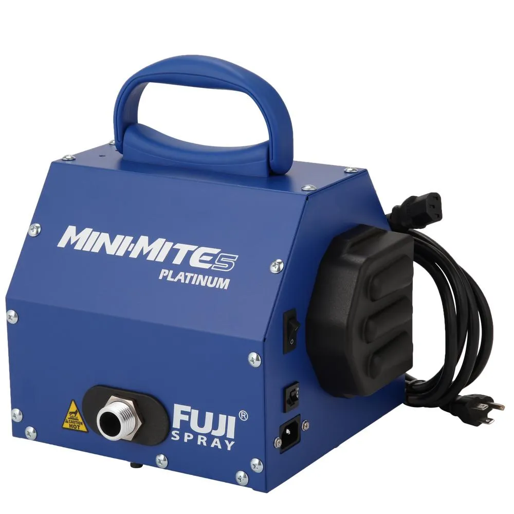 Fuji Mini-Mite 5 PLATINUM - T75G Gravity Feed System w/ 600cc Nylon & 1.3mm Air Cap