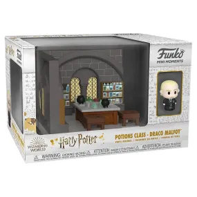 Funko Harry Potter Mini Moments  Potion Class Draco Vinyl Figure Set