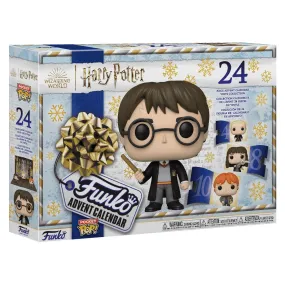 Funko Pop Harry Potter Christmas Advent Calendar | Kids Collectable Pocket Pops