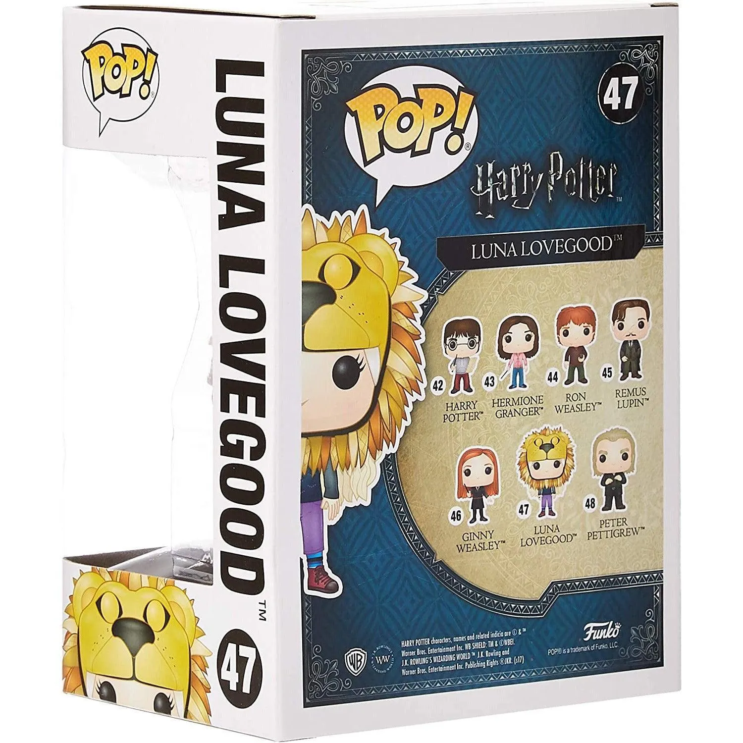 Funko POP Movies Harry Potter - Luna Lovegood With Lion Head