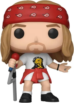 Funko Pop Rocks - Guns N Roses Axl Rose 1992 #397