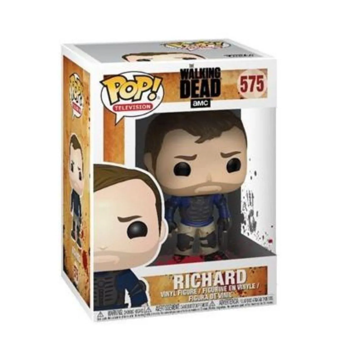 Funko Pop! Television: The Walking Dead - Richard #575