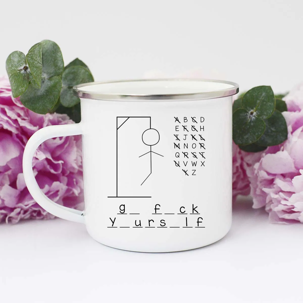 Funny Hangman Mug