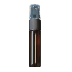 GLASS BOTTLE WITH PUMP LID | 10 ml