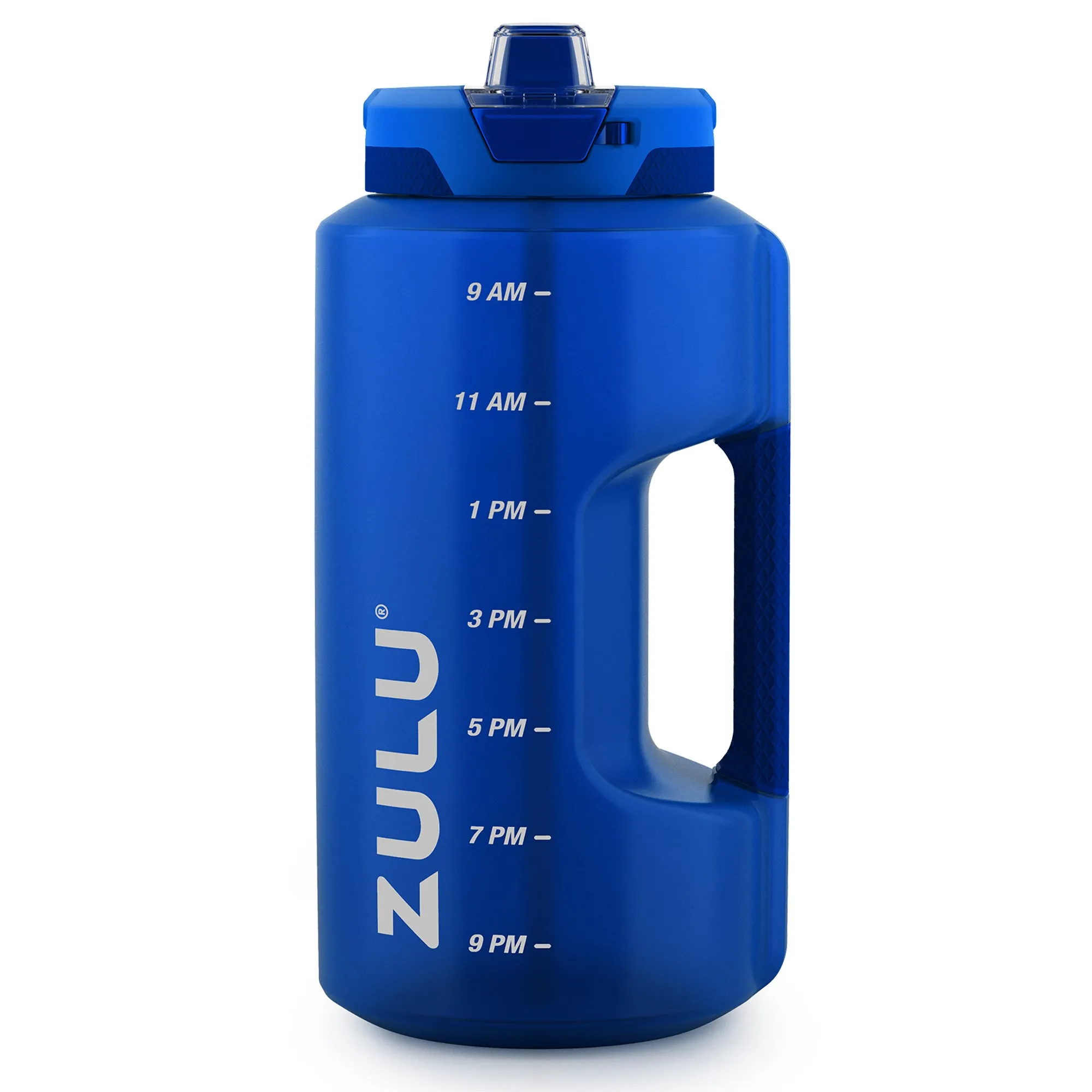 Goals Gallon 128oz Water Bottle With Straw