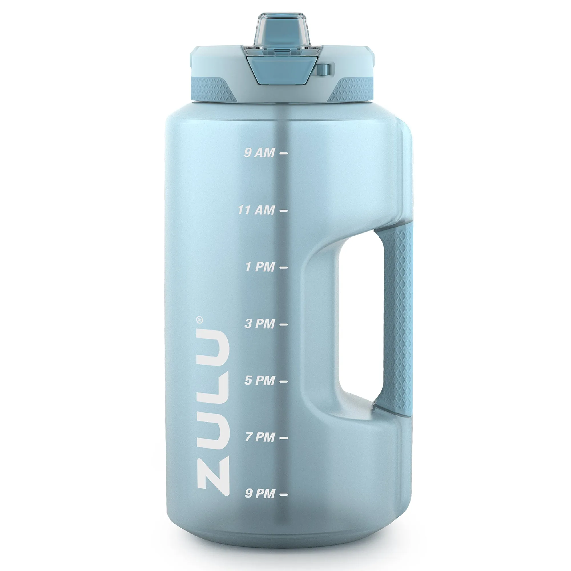 Goals Gallon 128oz Water Bottle With Straw