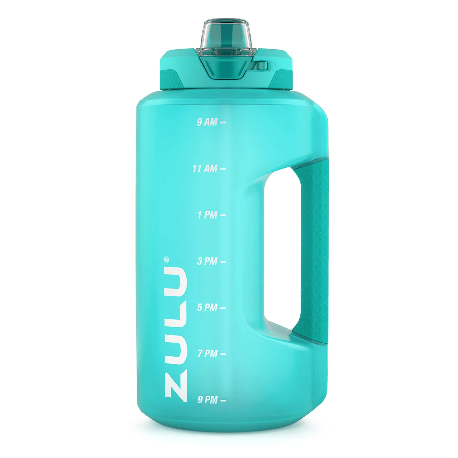 Goals Half Gallon Water Bottle with Straw