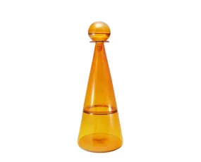 Gold Cone Reflection Bottle