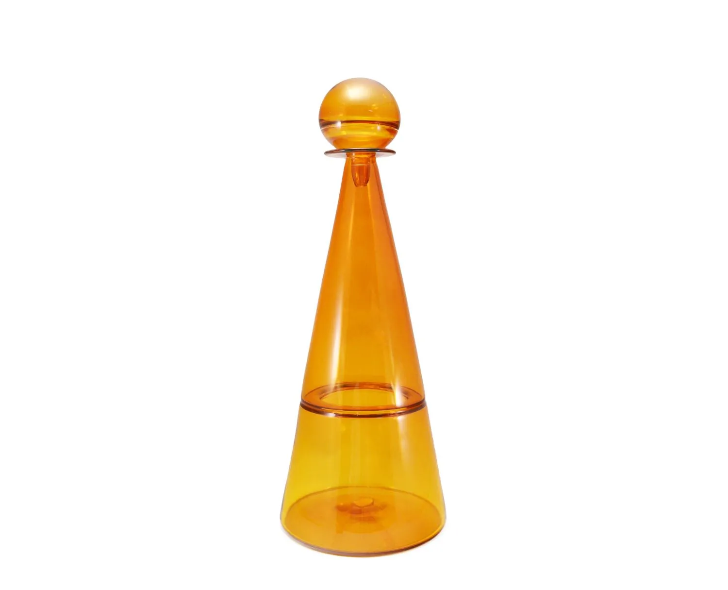 Gold Cone Reflection Bottle