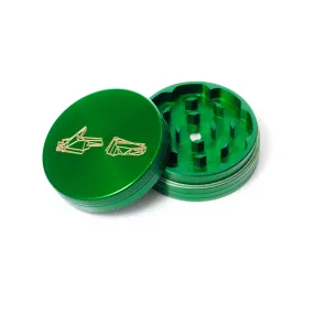 Golden Hands Herb Grinder - 2-Part (420 Edition)