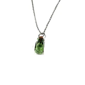 Green Bottle Necklace