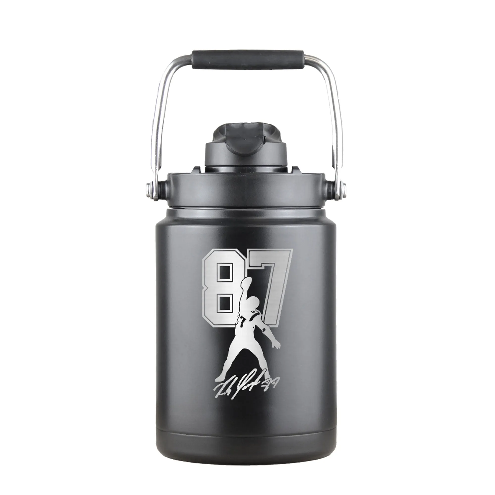 Gronk Signature Edition Half Gallon Jug - Black