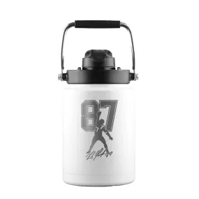 Gronk Signature Edition Half Gallon Jug - White