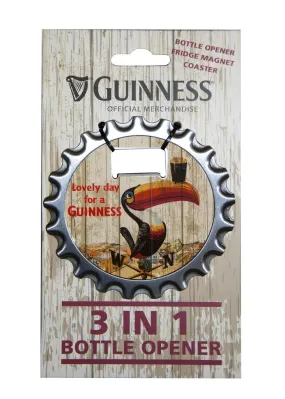 Guinness 3-1 Magnet