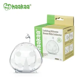 Haakaa Ladybug Silicone Breast Milk Collector (75ml)