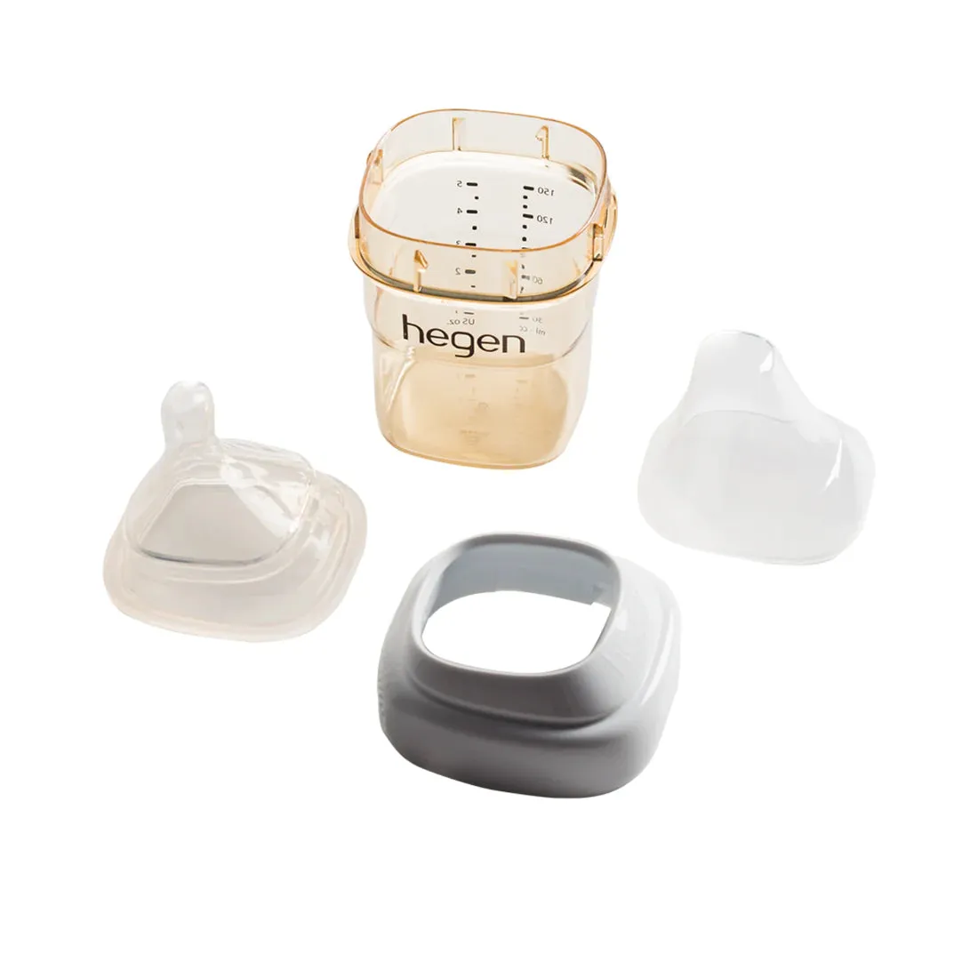 Hegen PCTO™ 60ml Feeding Bottle PPSU with Extra Slow Flow Teat (0 months)