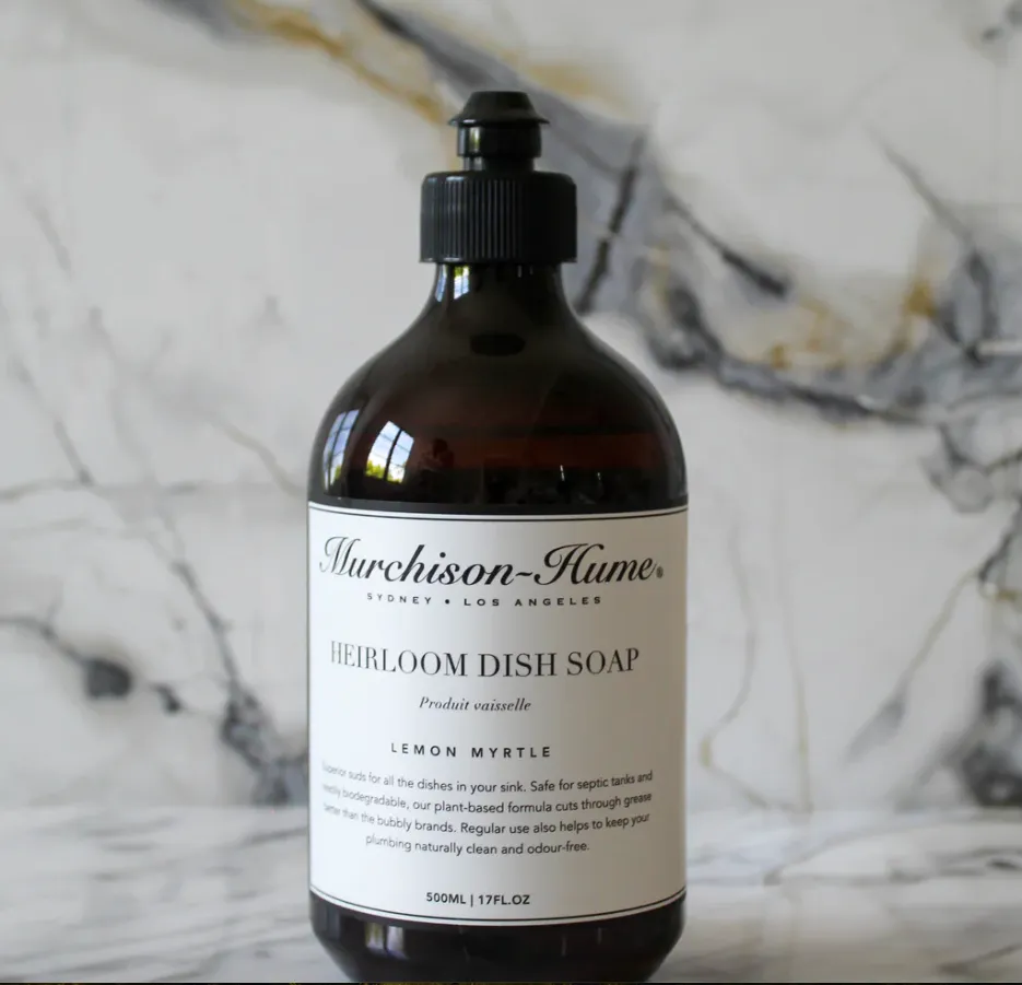 Heirloom Dish Soap - Lemon Myrtle