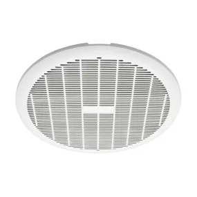 Heller Ball Bearing Exhaust Fan 200mm White HBBF200W