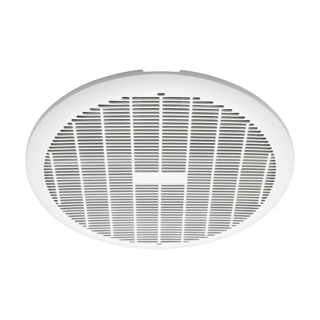 Heller Ball Bearing Exhaust Fan 200mm White HBBF200W