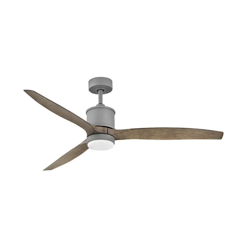 Hinkley 900760F Hover 60" Outdoor Ceiling Fan with LED Light Kit