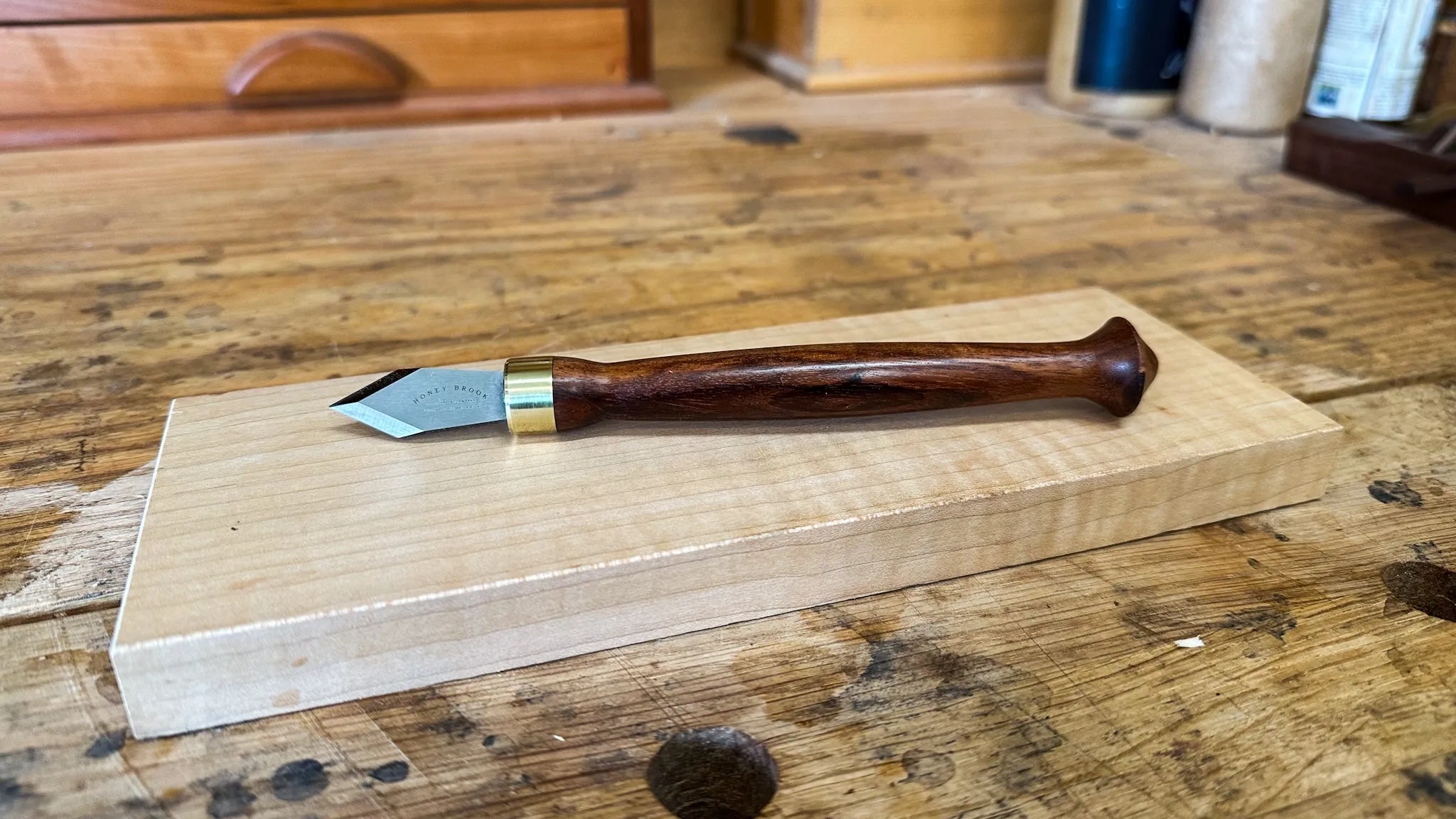 Honey Brook Marking Knife