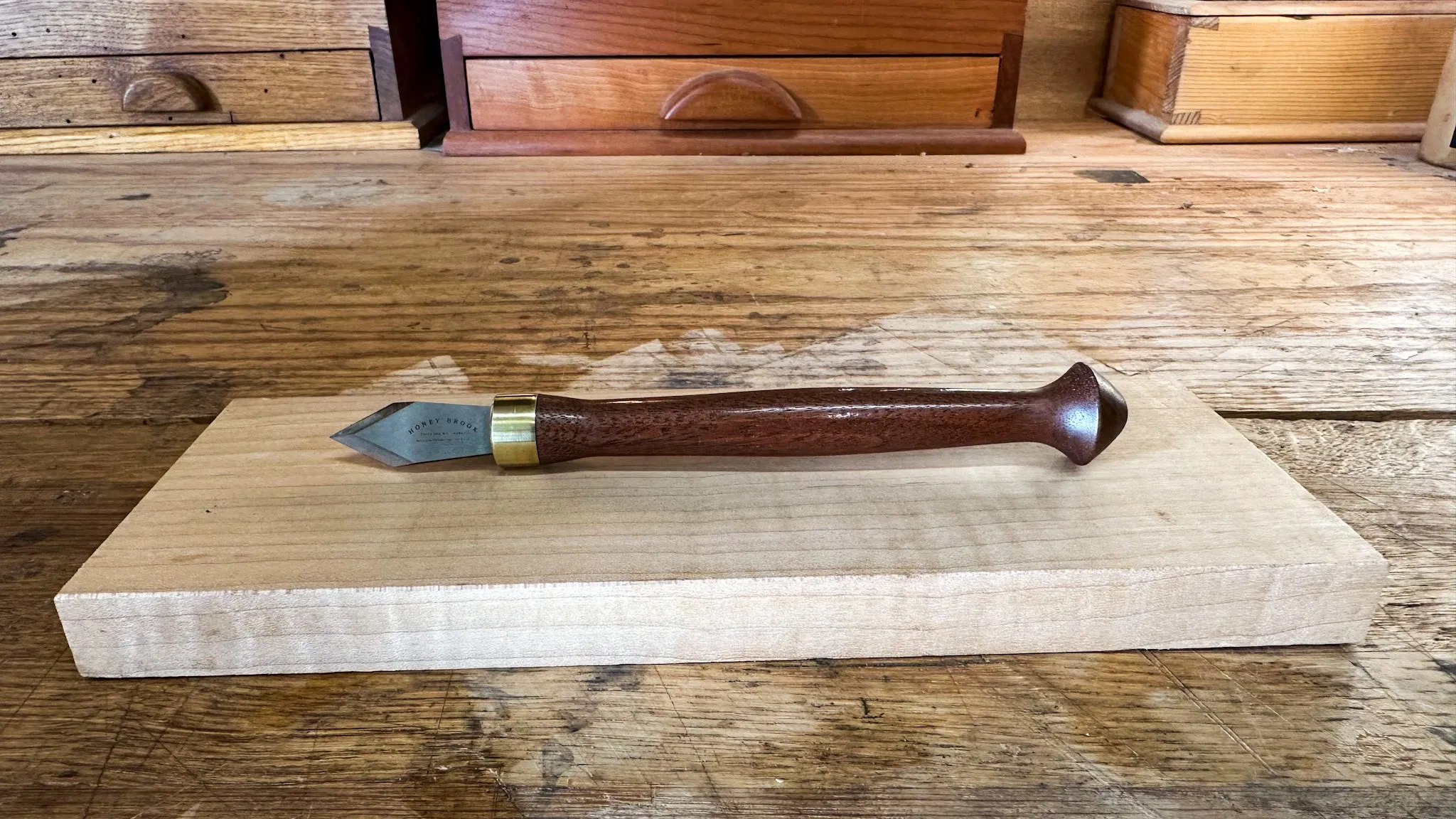 Honey Brook Marking Knife