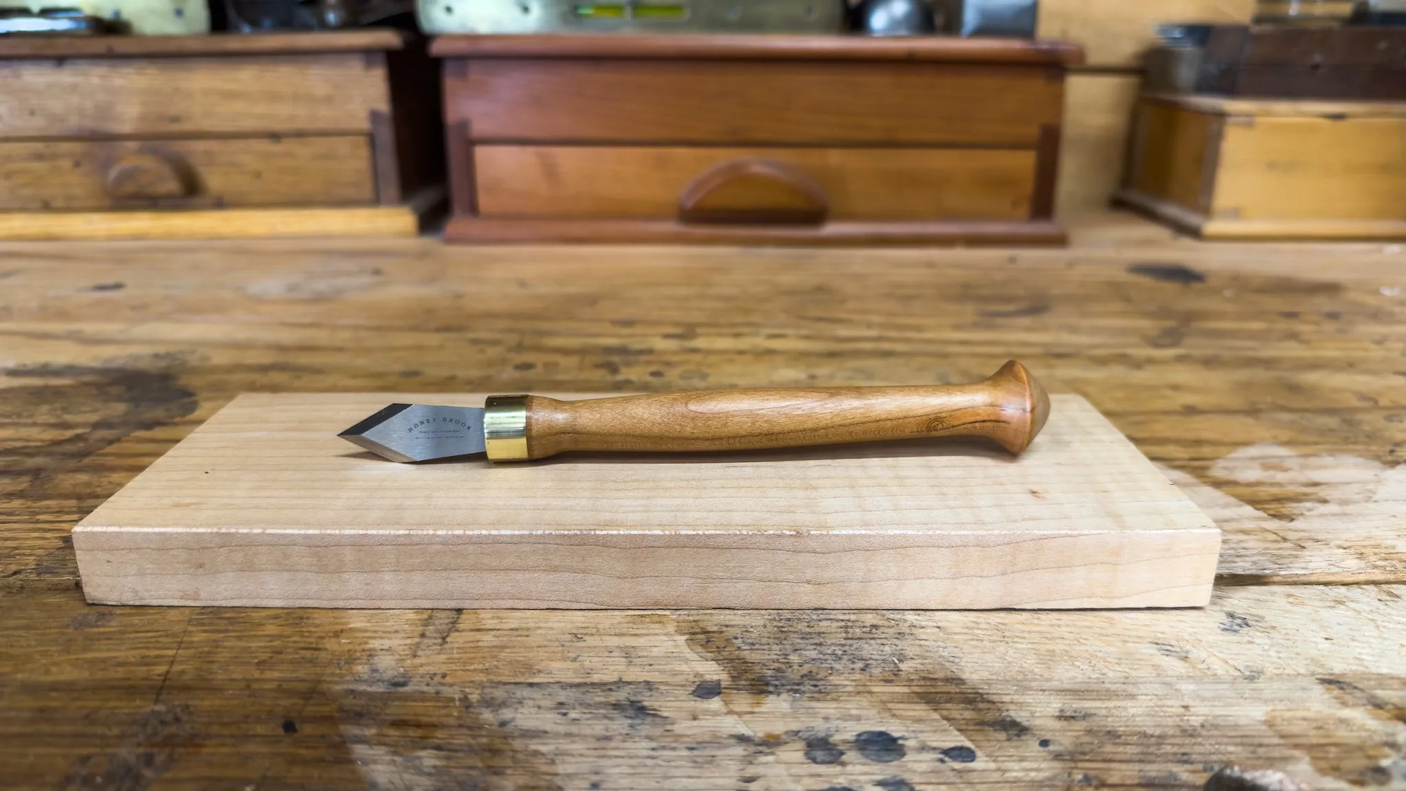 Honey Brook Marking Knife