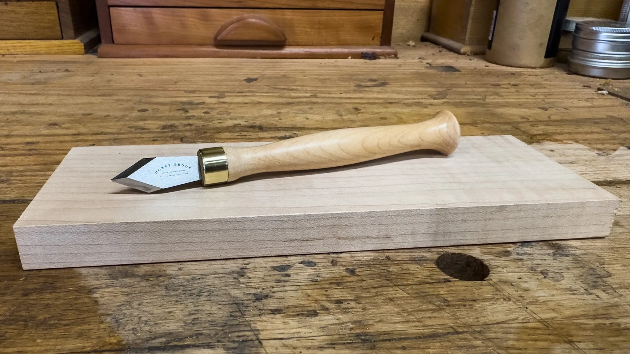 Honey Brook Marking Knife