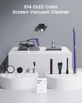 HONITURE S14 Cordless Vacuum Cleaner