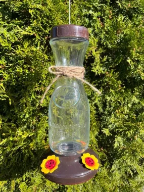 Hummingbird Feeder Vintage Vino