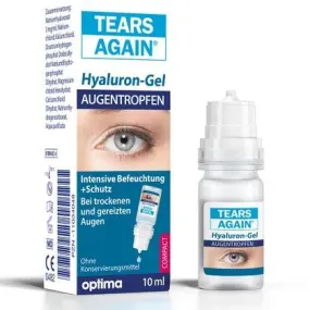 Hyaluronic Acid 0.3%, TEARS Again Gel Eye Drops, smoke, dust, pollen