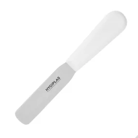 Hygiplas Straight Blade Palette Knife White 10cm - C538