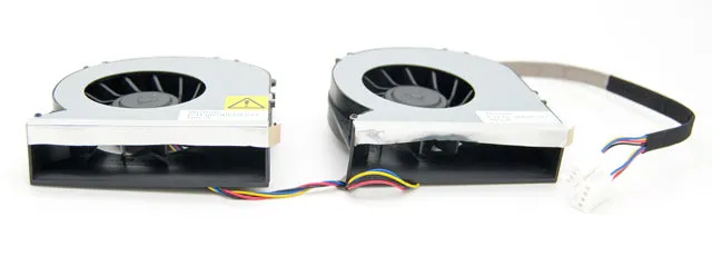 IBM Lenovo CPU Dual Cooling Fans for ThinkCentre A70z KDB0705HB 60.3BE08.011