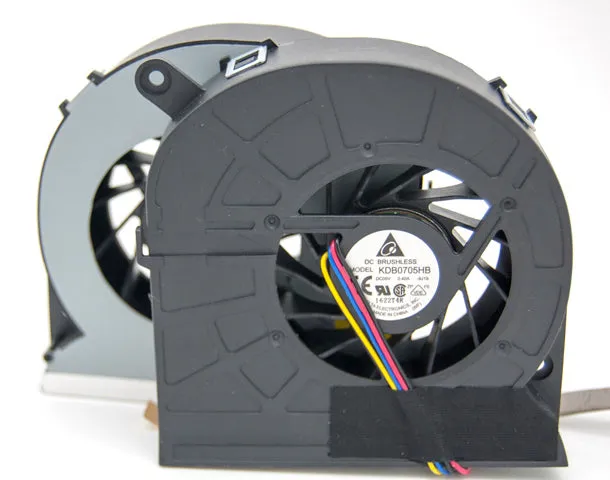 IBM Lenovo CPU Dual Cooling Fans for ThinkCentre A70z KDB0705HB 60.3BE08.011