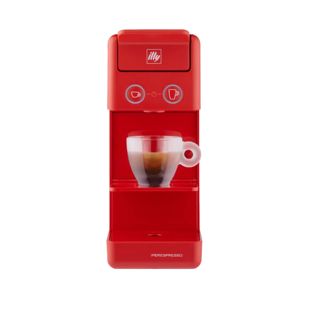 Illy Y3.3 Iperespresso capsules coffee machine