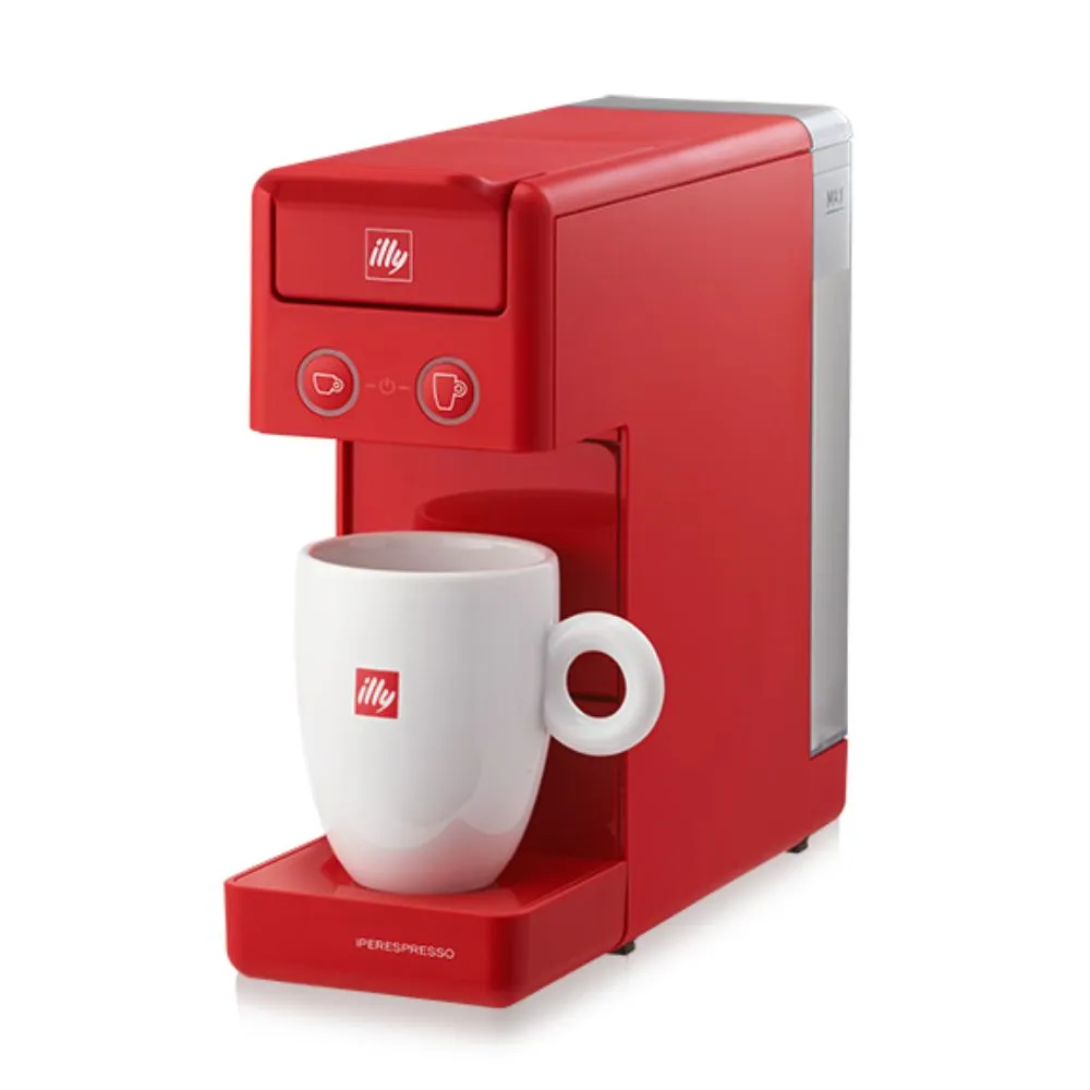 Illy Y3.3 Iperespresso capsules coffee machine