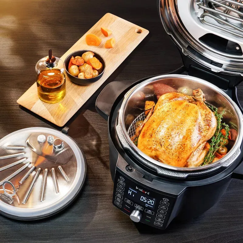 Instant Pot 13n1 Duo Crisp with Ultimate Lid Multi Cooker & Air Fryer 6.2L